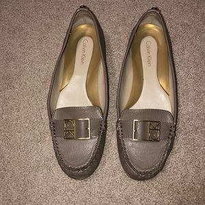 Calvin Klein flats